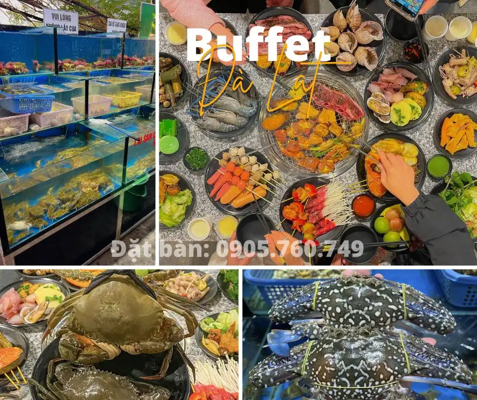 Toàn quốc - Buffet hải sản bbq tại đà lạt Buffet-ngon-da-lat