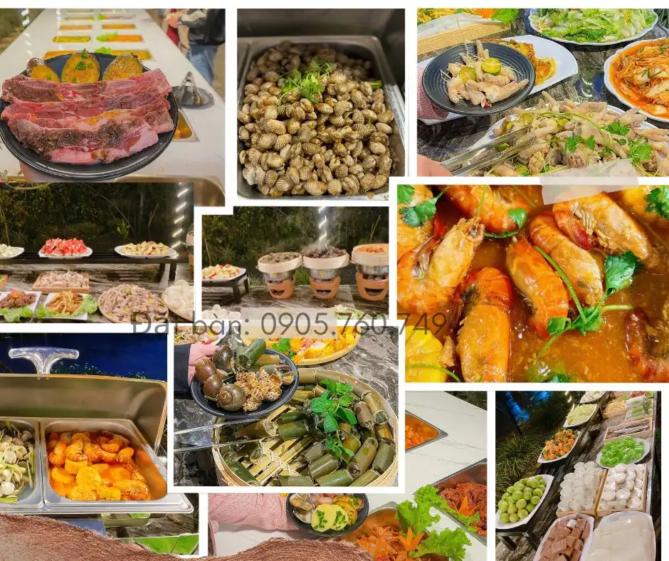 Toàn quốc - Buffet hải sản bbq tại đà lạt Do-nuong-da-lat